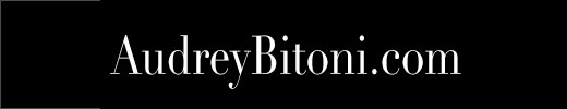 AUDREY BITONI 520px Site Logo